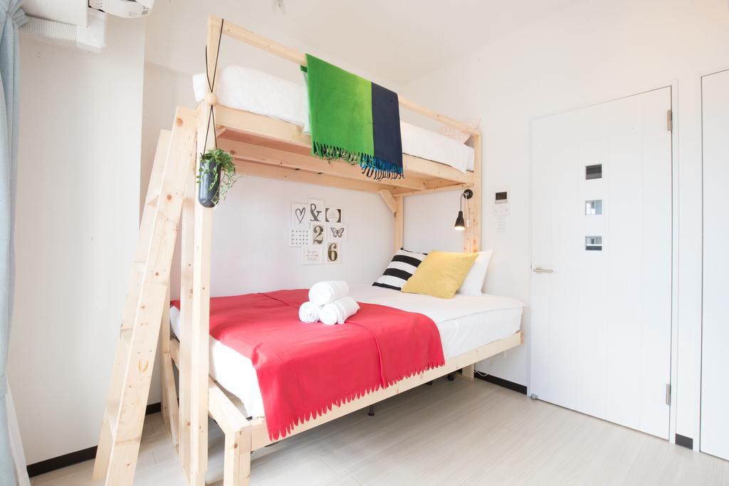 Uro Apartment Osaka Habitación foto