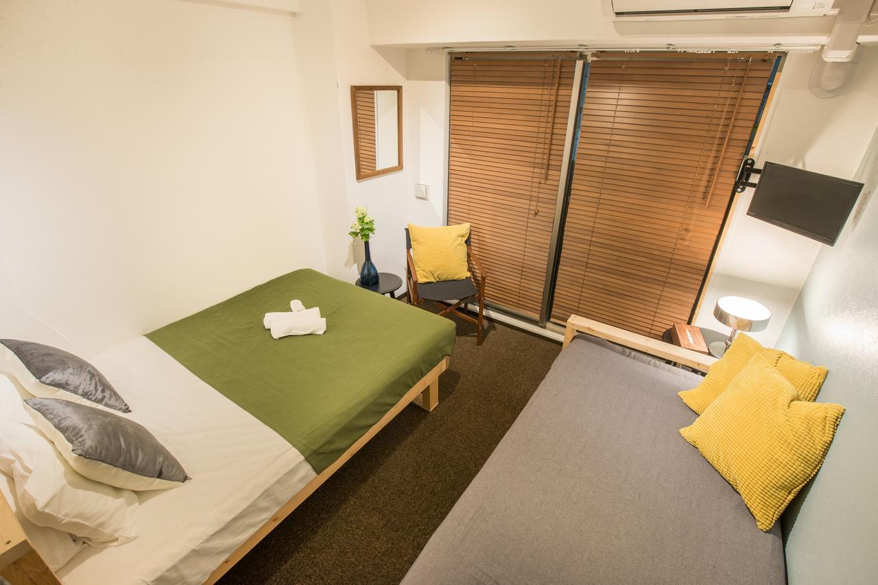 Uro Apartment Osaka Exterior foto