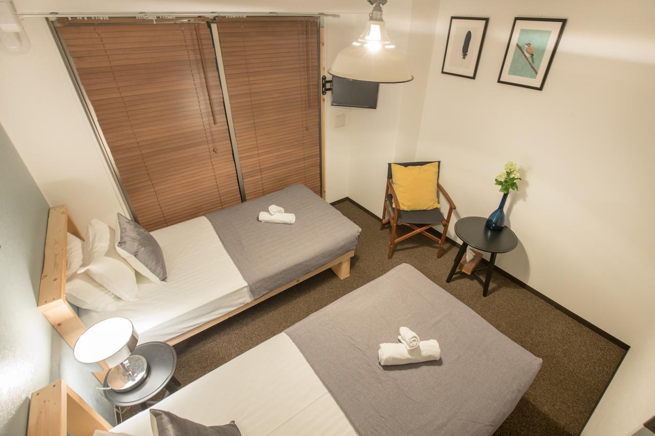 Uro Apartment Osaka Exterior foto