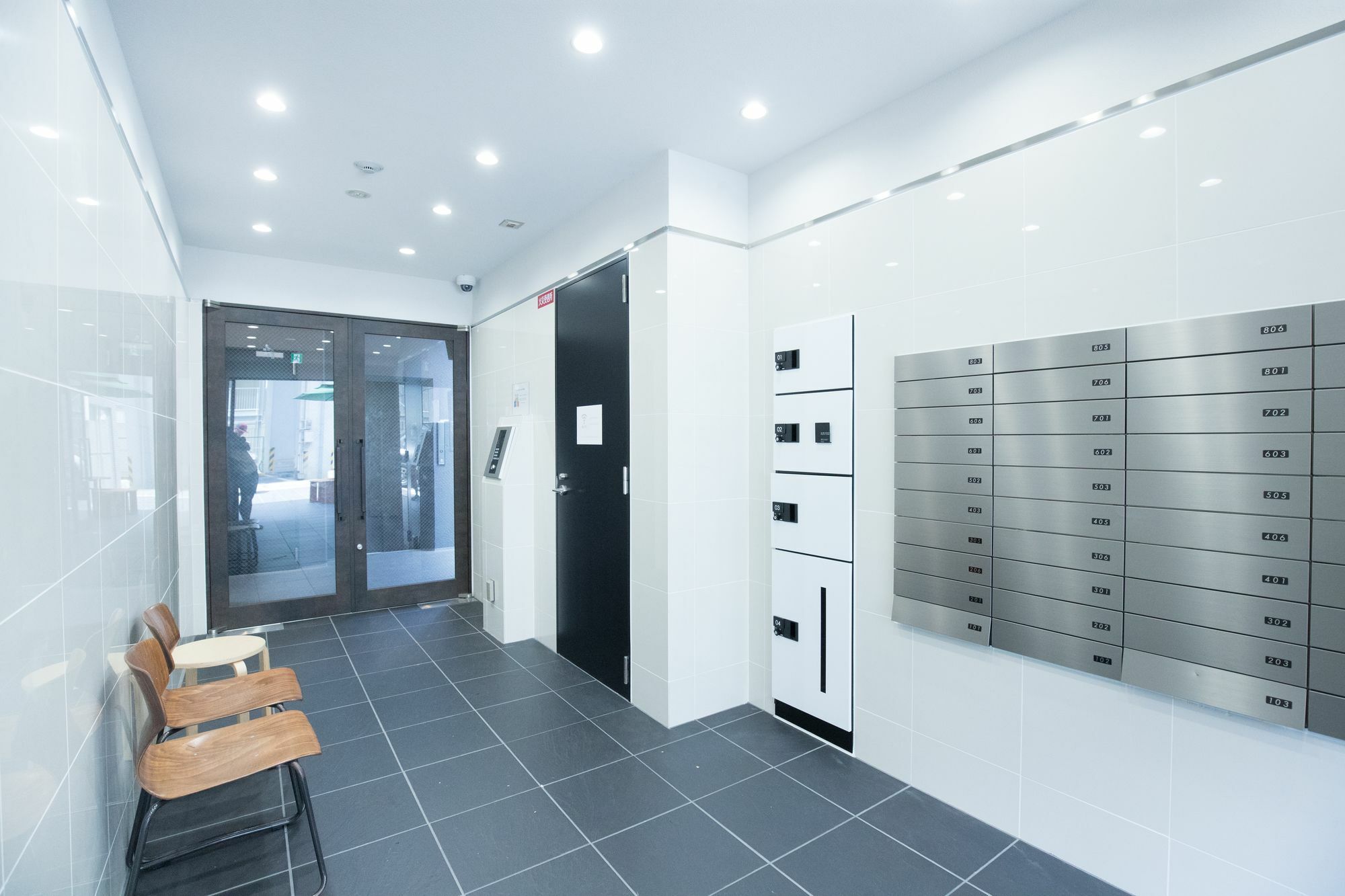 Uro Apartment Osaka Exterior foto
