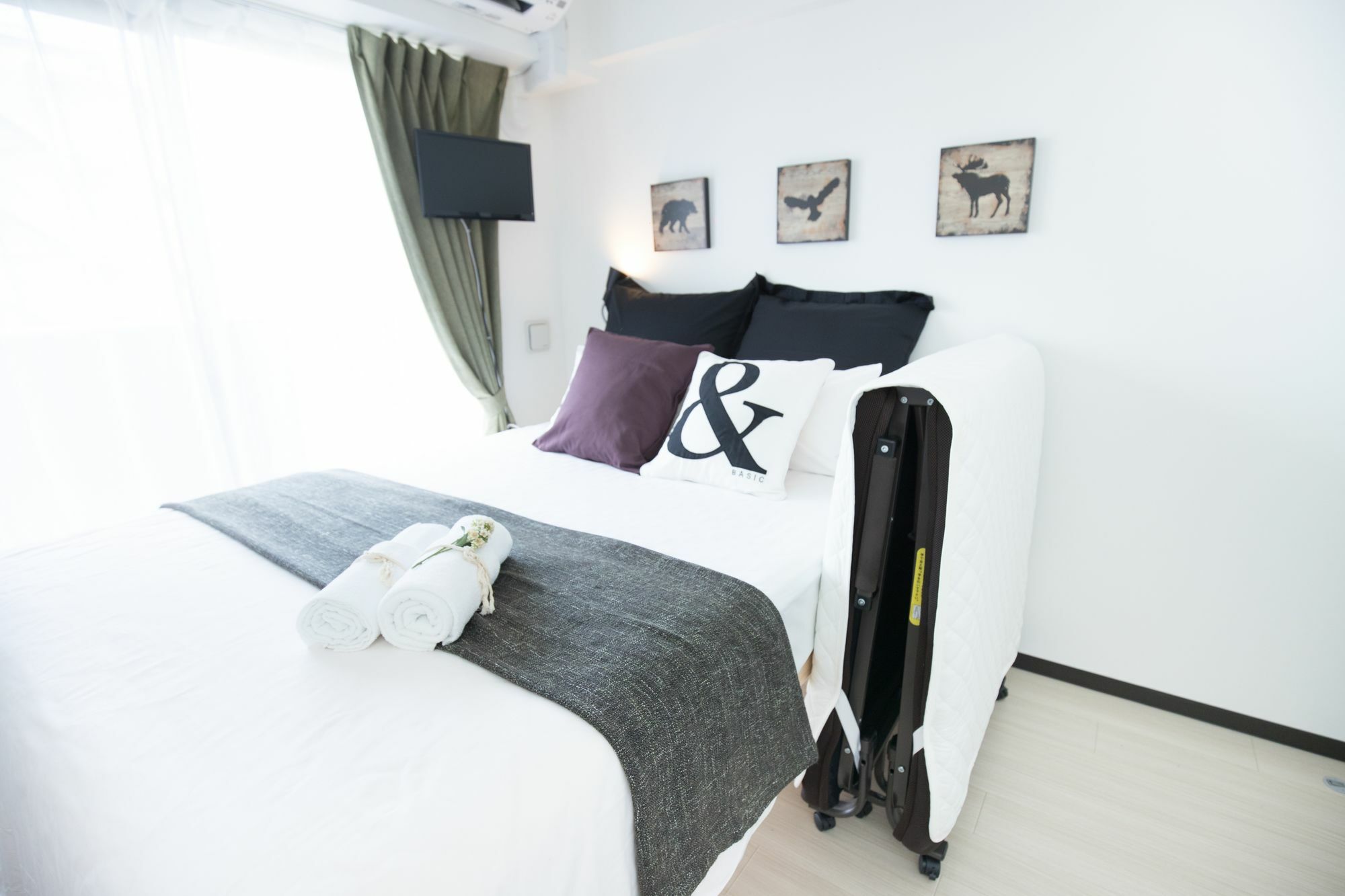Uro Apartment Osaka Exterior foto