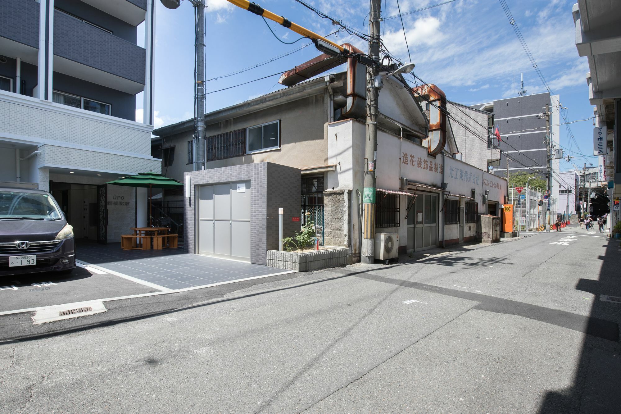 Uro Apartment Osaka Exterior foto
