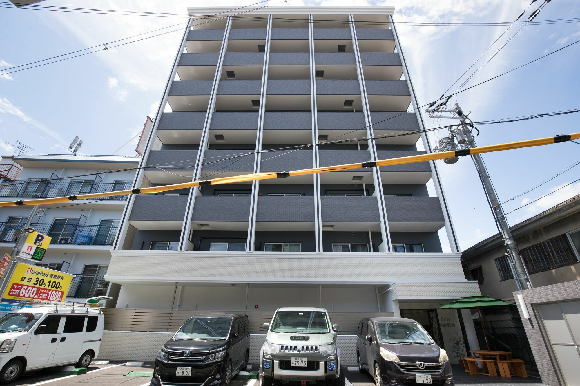 Uro Apartment Osaka Exterior foto